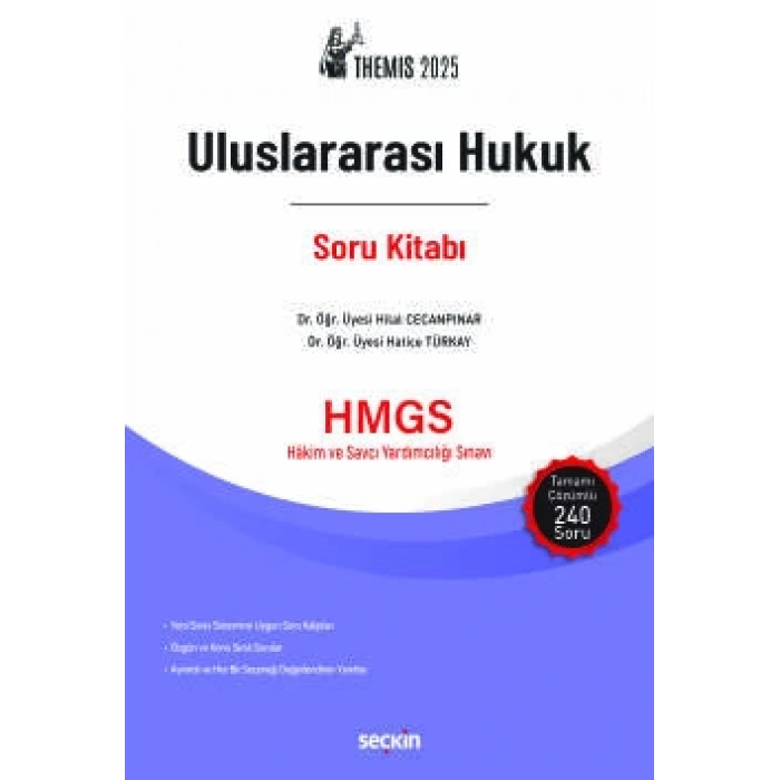 THEMIS – Uluslararası Hukuk Soru Kitabı