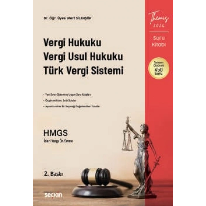 THEMIS – Vergi Hukuku, Vergi Usul Hukuku ve Türk Vergi Sistemi
