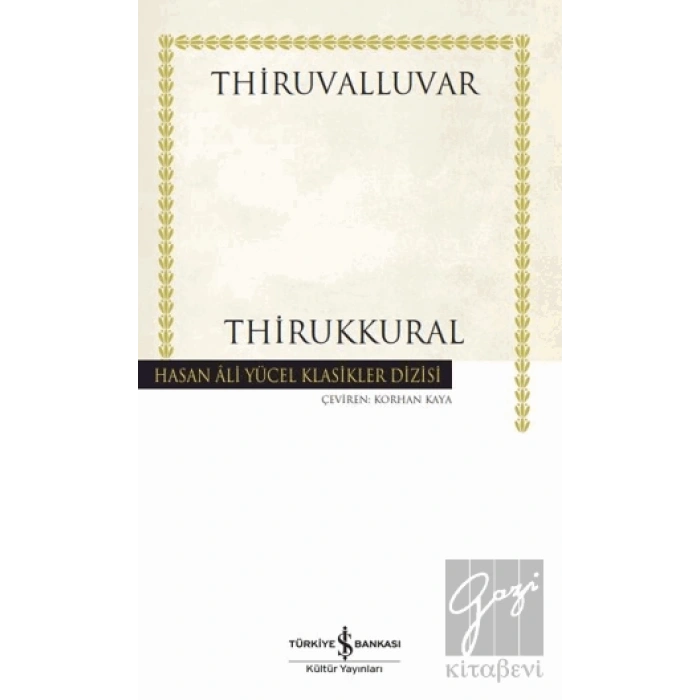 Thirukkural