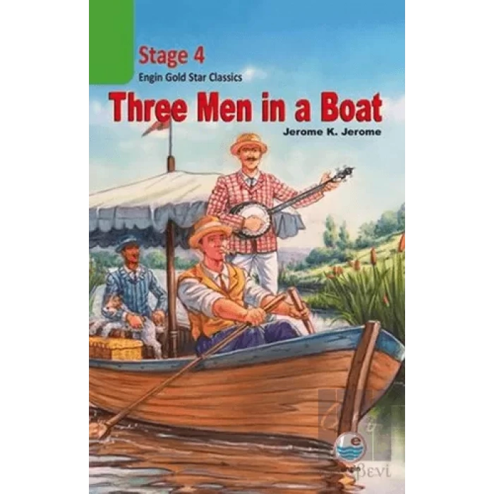 Three Men in a Boat CD’li (Stage 4)