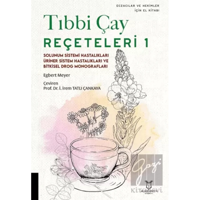 Tıbbi Çay Reçeteleri 1