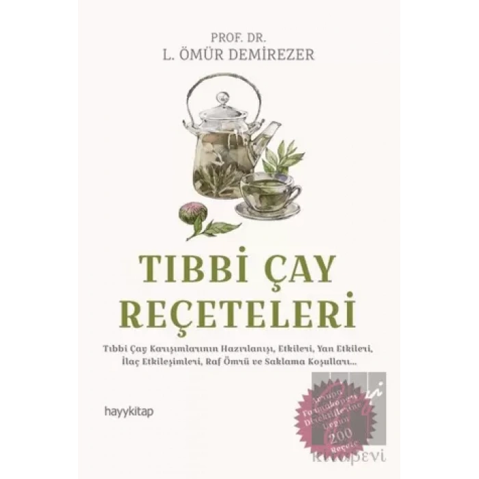 Tıbbi Çay Reçeteleri