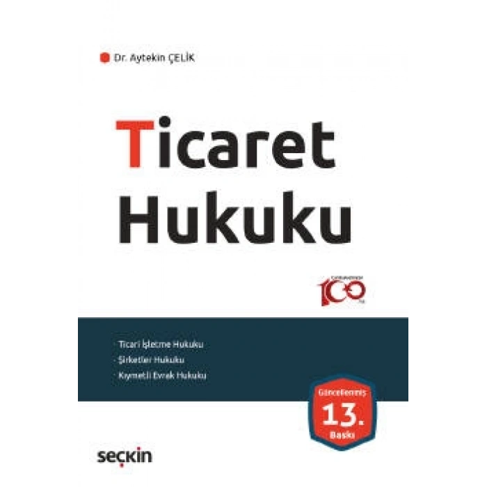 Ticaret Hukuku