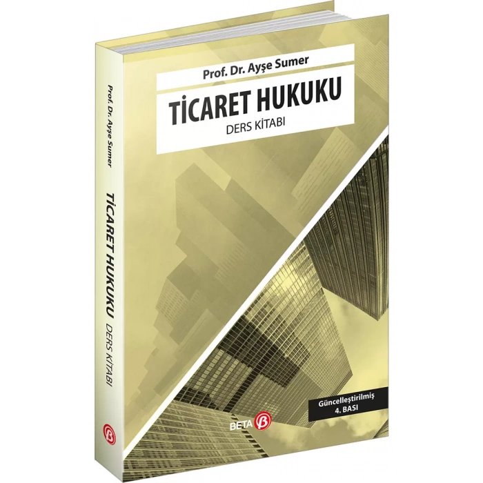 Ticaret Hukuku Ders Kitabı