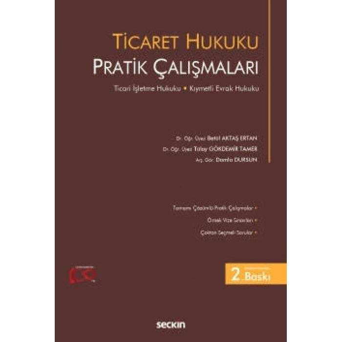 Ticaret Hukuku Pratik Çalışmaları