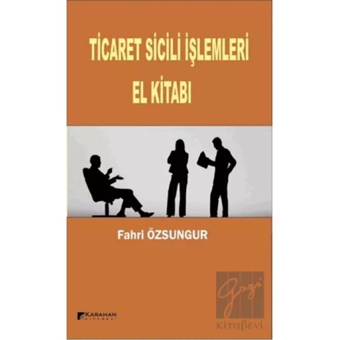 Ticaret Sicili İşlemleri El Kitabı