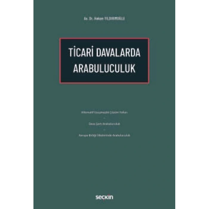 Ticari Davalarda Arabuluculuk