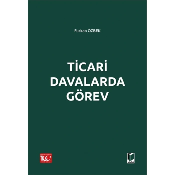 Ticari Davalarda Görev