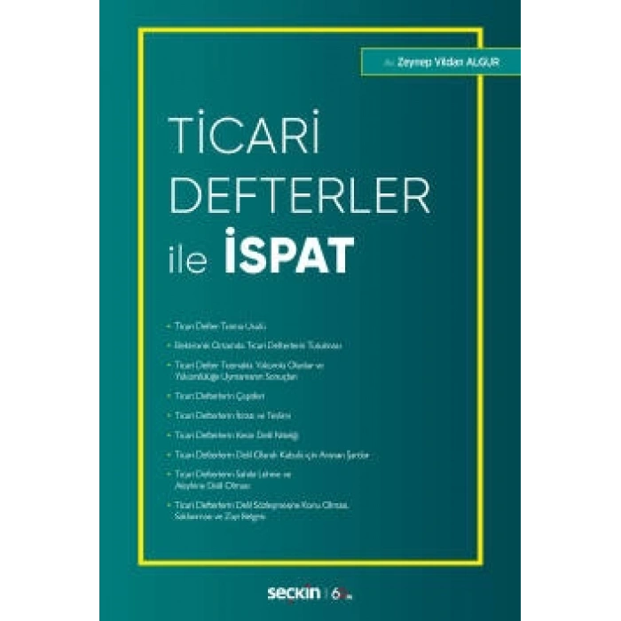 Ticari Defterler ile İspat