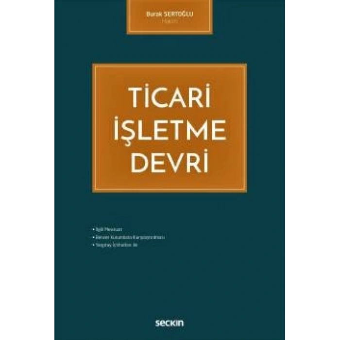 Ticari İşletme Devri