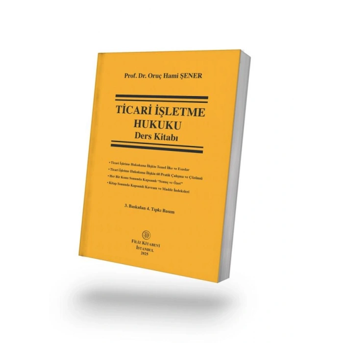 Ticari İşletme Hukuku