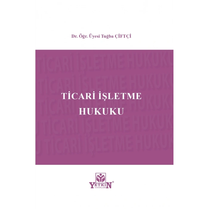 Ticari İşletme Hukuku