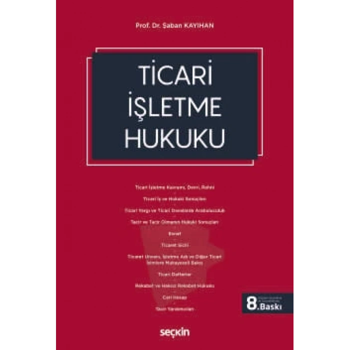 Ticari İşletme Hukuku