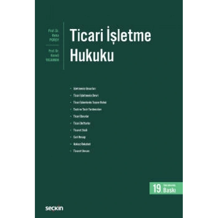 Ticari İşletme Hukuku