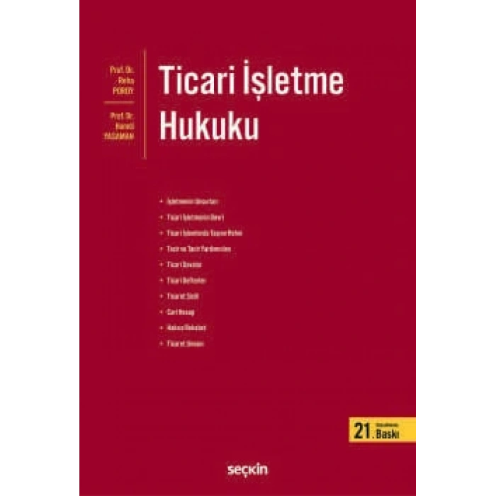 Ticari İşletme Hukuku