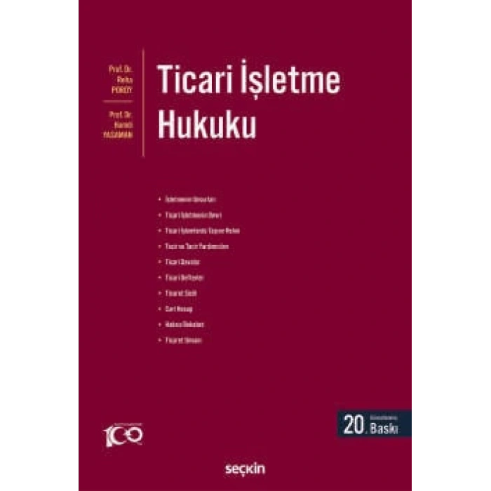Ticari İşletme Hukuku