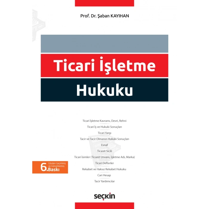 Ticari İşletme Hukuku