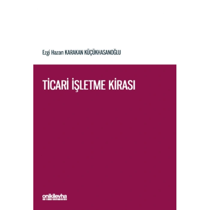Ticari İşletme Kirası
