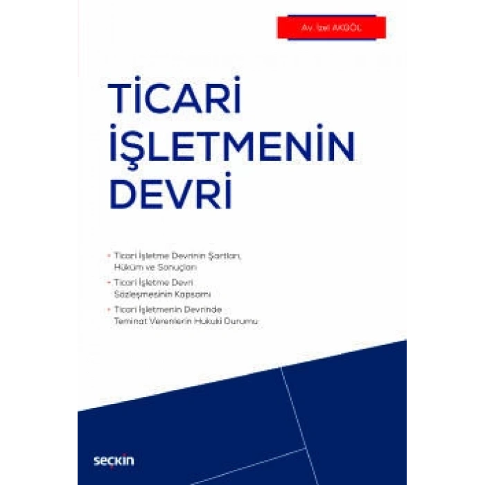 Ticari İşletmenin Devri