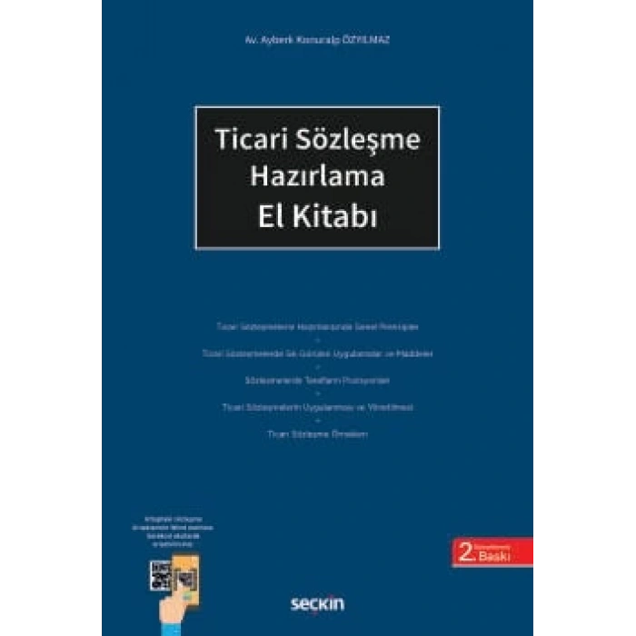 Ticari Sözleşme Hazırlama El Kitabı