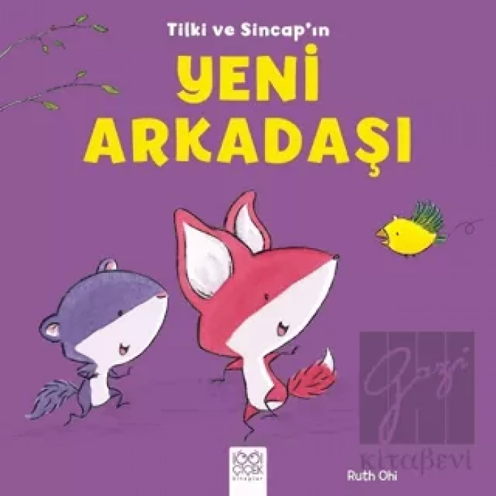 Tilki ve Sincapın Yeni Arkadaşı