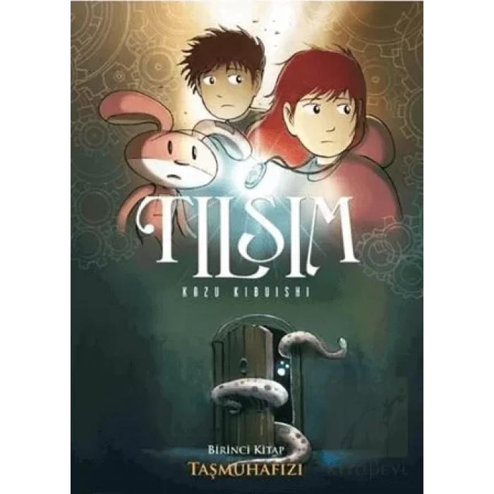 Tılsım 1. Kitap  -  Taşmuhafızı