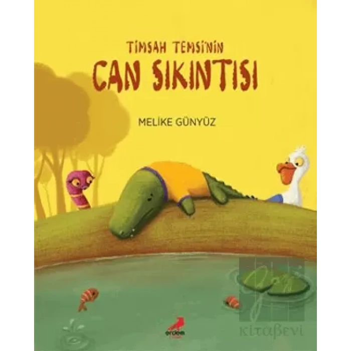 Timsah Temsinin Can Sıkıntısı