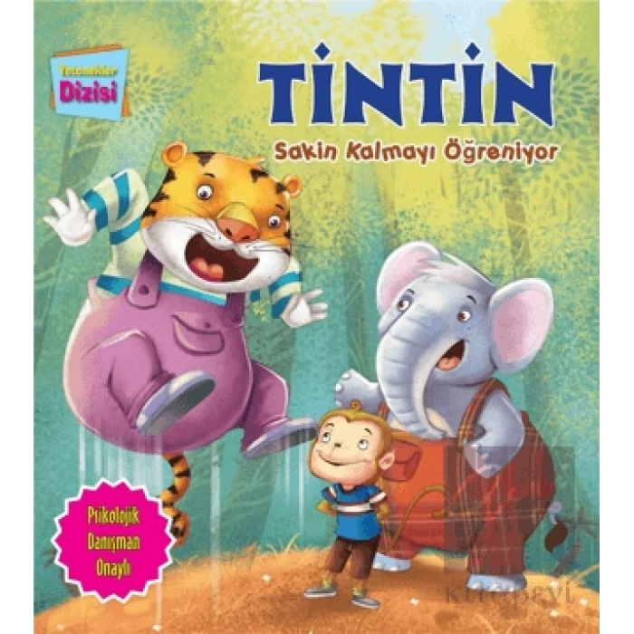 Tintin Sakin Kalmayı Öğreniyor