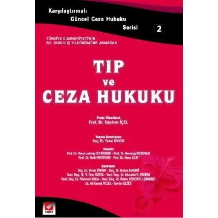 Tıp ve Ceza Hukuku