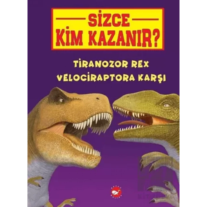 Tiranozor Rex Velociraptora Karşı - Sizce Kim Kazanır?