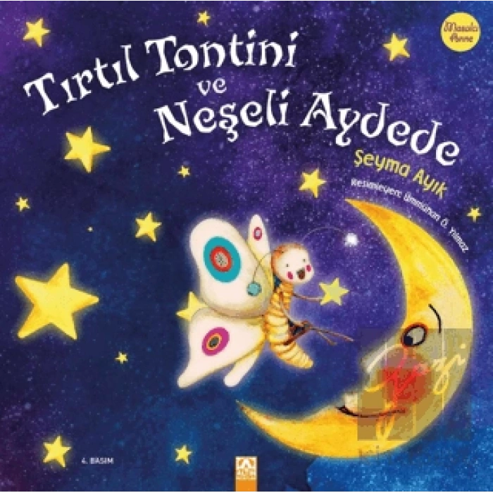 Tırtıl Tontini Ve Neşeli Aydede
