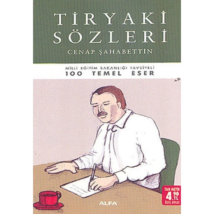 Tiryaki Sözleri (Cep Boy)
