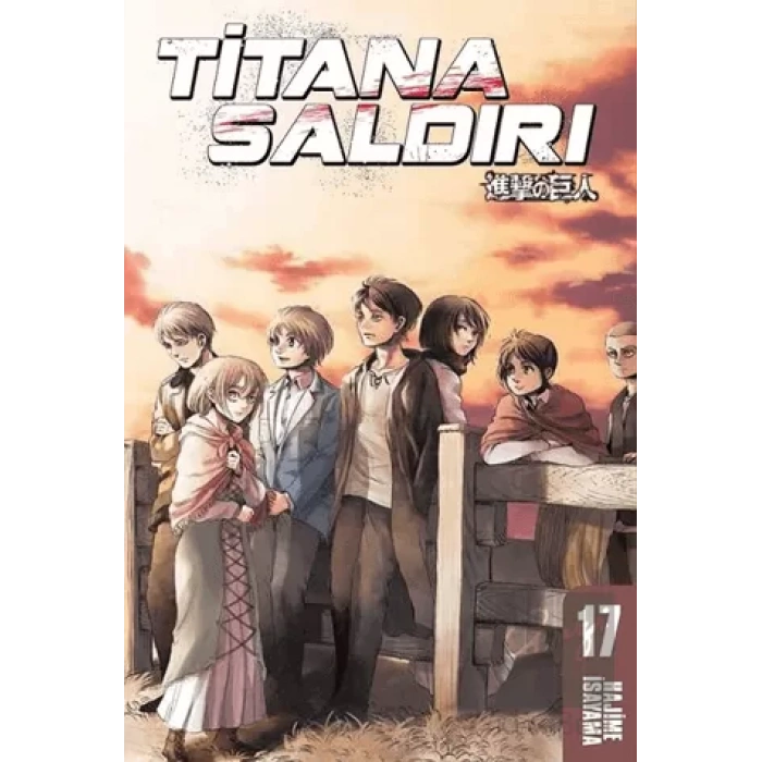 Titana Saldırı 17. Cilt