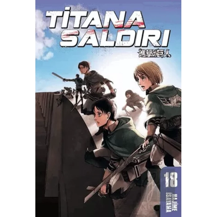 Titana Saldırı 18