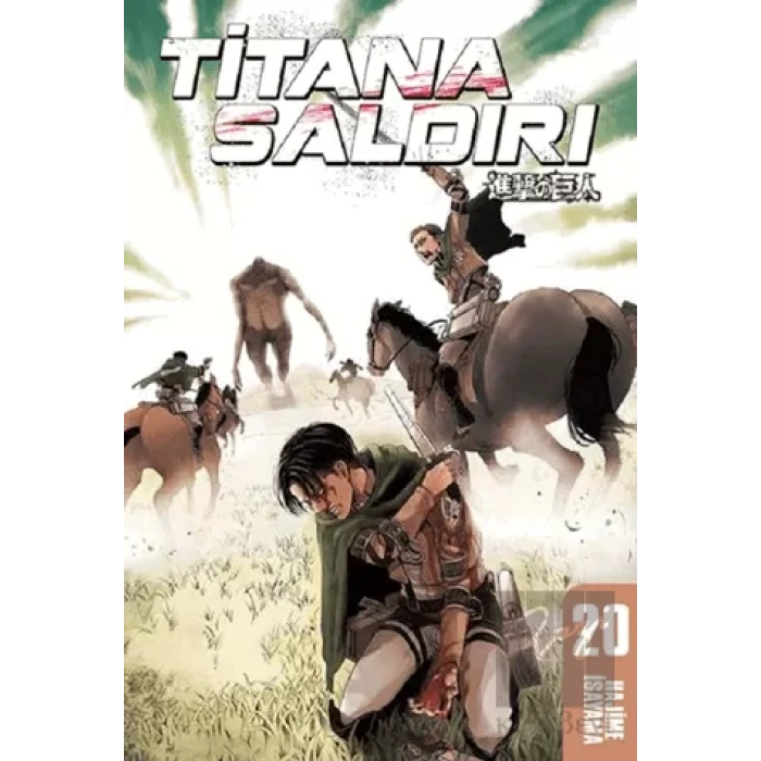 Titana Saldırı 20. Cilt