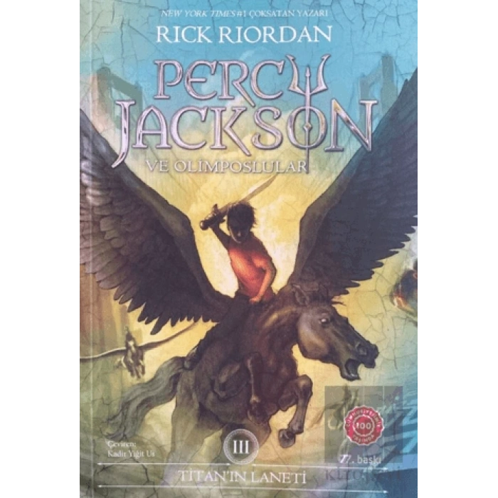 Titan’ın Laneti - Percy Jackson ve Olimposlular
