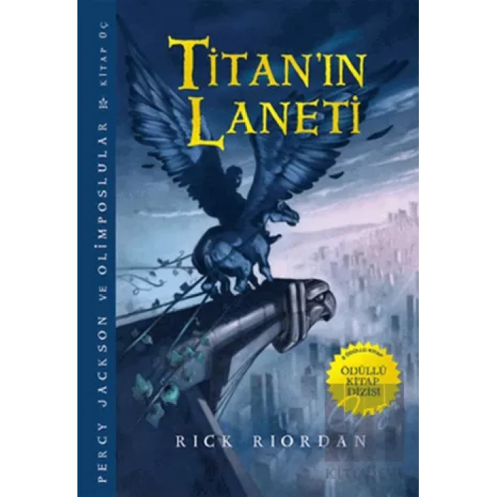Titan’ın Laneti - Percy Jackson ve Olimposlular