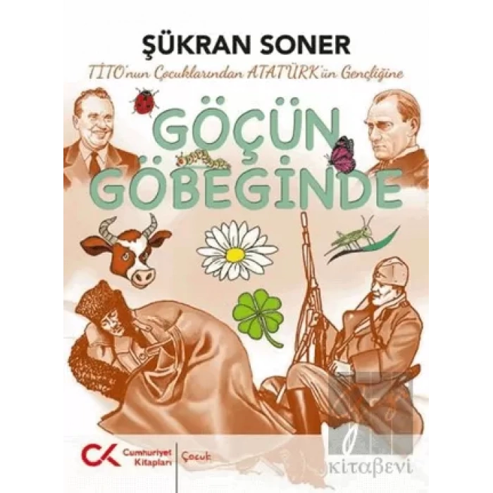 Titonun Çocuklarından Atatürkün Gençliğine Göçün Göbeğinde