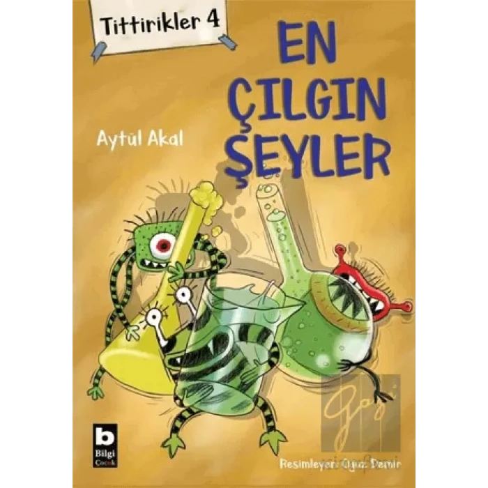 Tittirikler 4 - En Çılgın Şeyler