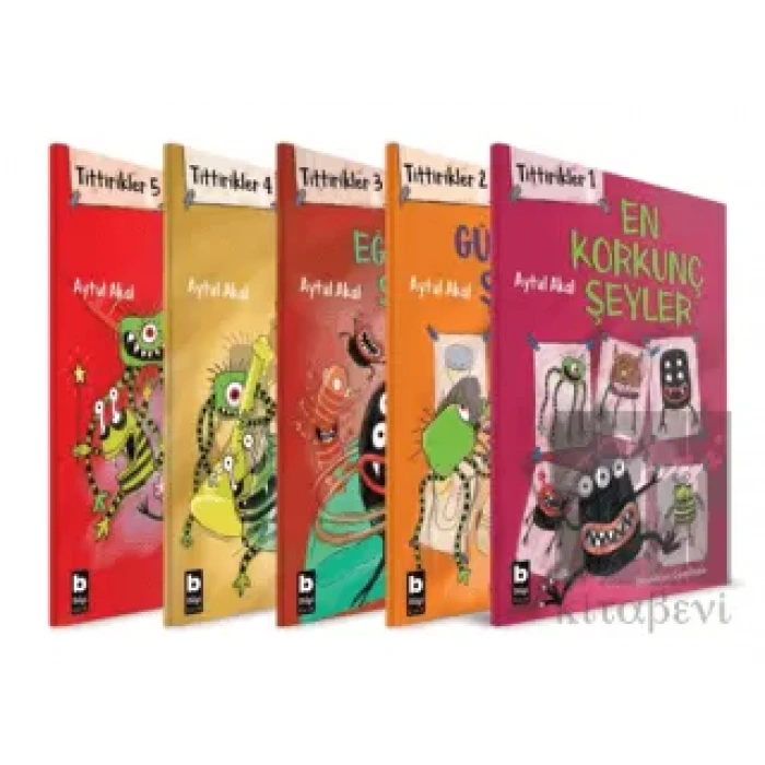 Tittirikler Dizisi Seti