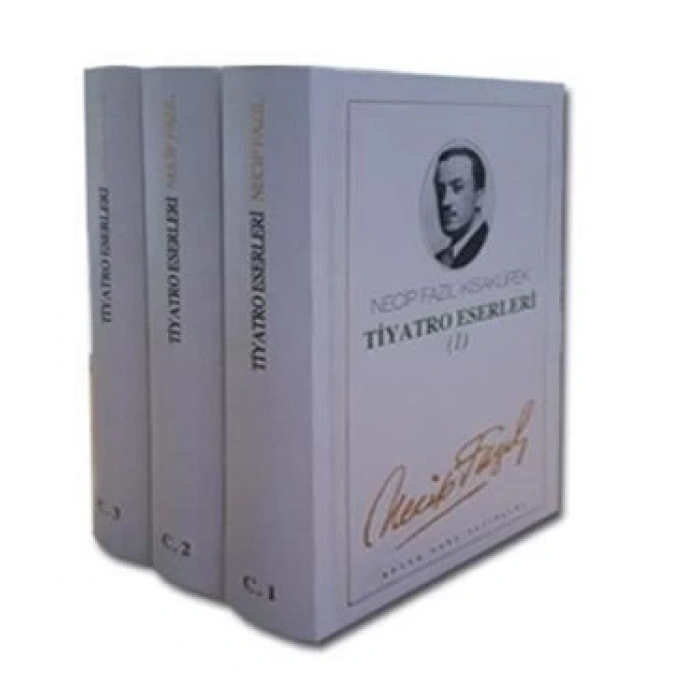 Tiyatro Eserleri 3 Cilt Takım-Ciltli
