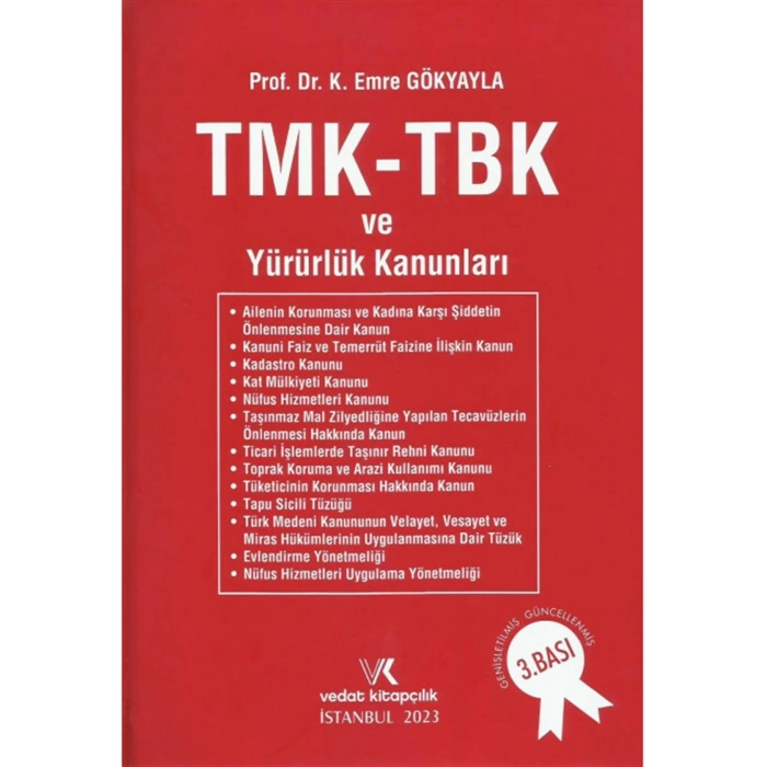 TMK TBK EMRE GÖKYAYLA 2023 3.BASI