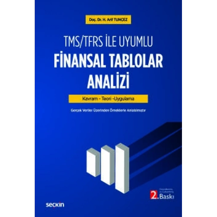 TMS/TFRS ile Uyumlu Finansal Tablolar Analizi Kavram – Teori – Uygulama