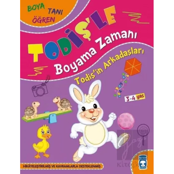 Todişin Arkadaşları - Todişle Boyama Zamanı