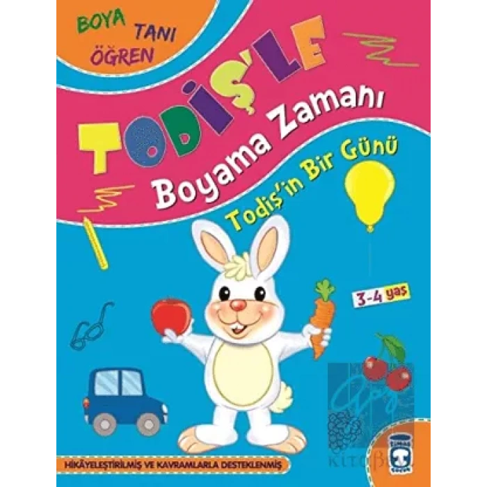 Todişin Bir Günü - Todişle Boyama Zamanı