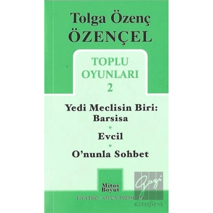 Tolga Özenç Özençel Toplu Oyunları - 2