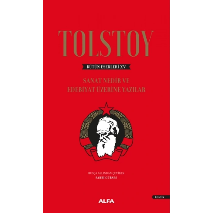 Tolstoy Bütün Eserleri 15 (Ciltli)