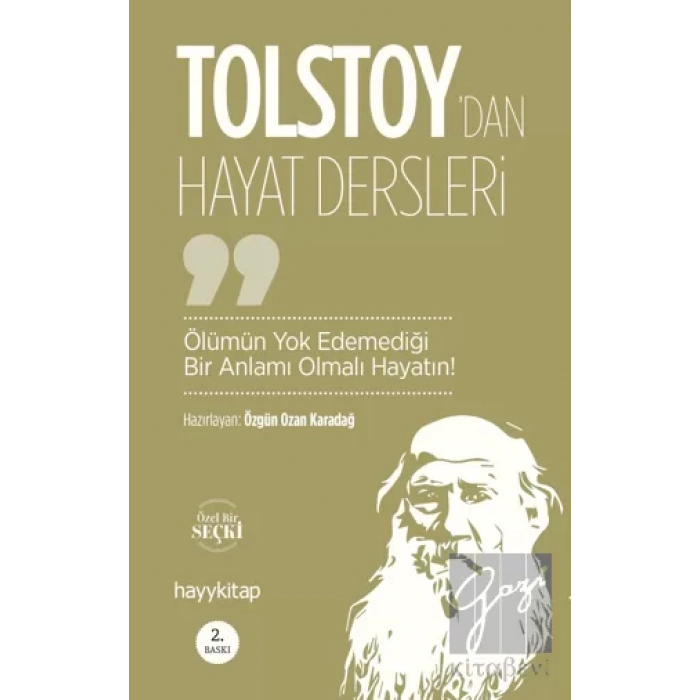 Tolstoydan Hayat Dersleri