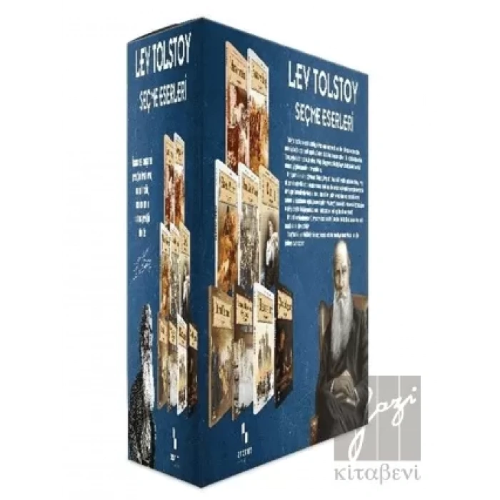 Tolstoy Seti - 9 Kitap Takım