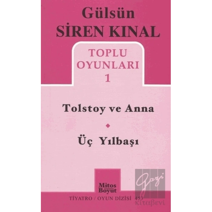 Tolstoy ve Anna - Üç Yılbaşı